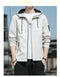 IMG 110 of Jacket Hooded Young Trendy Sporty Outerwear