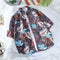 Summer ins Korean Shirt Street Style High bf Vintage Loose Dye Long Sleeved Men Outerwear