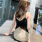 Img 2 - Lace Bare Back Bra One Piece Strap Flattering Outdoor Bralette Anti-Exposed Sexy Women