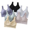 Img 5 - U-Neck Sporty Bare Back Women Flattering Yoga Tank Top Bra No Metal Wire Undershirt Under