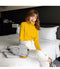 IMG 180 of Korean Turtleneck Yarn Long Sleeved Sweater Women Thin Student Undershirt Tops Outerwear
