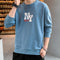 Sweatshirt Trendy INS Round-Neck Tops Loose Long Sleeved T-Shirt Outerwear