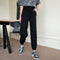 IMG 119 of Three Dimensional Printed Alphabets Pants Women ins Korean Harem Slim Look Jogger Inner Pants