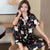 Summer Silk Pajamas Women Short Sleeve Long Pants Popular Replica Loungewear Thin Sets Sleepwear