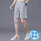 Summer Thin Men Straight Cargo Pants Korean Trendy Beach Loose Casual Sporty Bermuda Shorts Bermuda Shorts