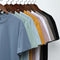 Img 1 - Japan Cotton T-Shirt Casual Short Sleeve Men Undershirt Plus Size Summer Japanese Solid Colored ins Sporty