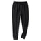 Men Casual Pants Japanese Loose Sport Solid Colored Straight Ankle-Length Pants