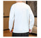 IMG 111 of Sweatshirt Loose Mix Colours Undershirt Long Sleeved tT-Shirt Teens Round-Neck Tops Outerwear