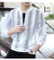 IMG 113 of Summer Sunscreen Ultra-Thin Breathable Jacket Trendy See Through All-Matching Tops Outerwear