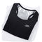 Jogging Sporty Aid In Sweating Sets Women Slim Look High Waist Hip-Flattering Fitness Yoga Tank Top Two-Piece Activewear