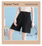 Img 8 - Summer Korean Women Suits Shorts Trendy All-Matching Slim Look Bermuda Casual Pants