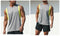 IMG 119 of Summer Solid Colored Quick Dry Tank Top Men Breathable Casual Loose Fitness Jogging Sporty Tank Top