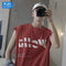 Img 3 - Men Tank Top Trendy Hip-Hop Handsome Summer Young Sporty Vest Undershirt Tops Thin Printed te