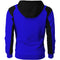 IMG 120 of Color-Matching Slim Look Hooded Sweatshirt Trendy Long Sleeved Sporty Outerwear
