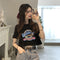 Img 4 - Cotton Summer Short Sleeve T-Shirt Women Tops Student Korean insWomen