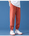 IMG 120 of Summer Thin Pants Men Korean Trendy Drape Casual Loose Jogger Ankle-Length Pants