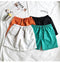 IMG 115 of Summer Men Casual Shorts Candy Colors knee length Beach Pants Shorts