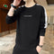 Sweatshirt Trendy INS Round-Neck Tops Loose Long Sleeved T-Shirt Outerwear