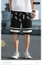 IMG 113 of Summer Loose Sporty Casual Pants Men knee length Shorts Trendy Teens Beach Shorts