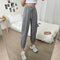 IMG 126 of Three Dimensional Printed Alphabets Pants Women ins Korean Harem Slim Look Jogger Inner Pants