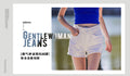 Img 7 - White Stretchable Denim Shorts Women High Waist A-Line Summer Plus Size Wide Leg Loose Black insHot Pants