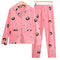 Img 5 - Popular Pajamas Women Long Sleeved Cardigan Lapel Korean Knitted Loungewear Two-Piece Sets Plus Size