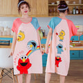Img 33 - Pajamas Women Summer Loose Pyjamas Korean Adorable Plus Size Teenage Girl Pregnant Woman Loungewear