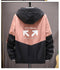IMG 122 of Trendy Slim Look Handsome Mix Colours Jacket Tops Outerwear