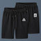 Img 1 - Shorts Men Casual Sporty knee length Summer Thin Loose Outdoor Beach Pants Trendy
