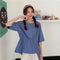 IMG 135 of Trendy Doll Blouse Plus Size Short Sleeve T-Shirt Women Summer Loose Niche Slim Look Tops Undershirt T-Shirt