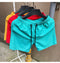 IMG 117 of Summer Men Casual Shorts Candy Colors knee length Beach Pants Shorts