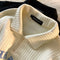 Img 4 - Trendy Niche Polo Tee Lapel Sweatshirt Women Embroidery oversizeCouple Tops