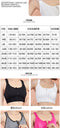 IMG 105 of Adjustable Zipper Sporty Innerwear Shockproof Breathable No Metal Wire Tank Top Yoga Bare Back Women Activewear