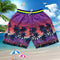 Img 8 - Summer Men Beach Holiday Casual Trendy Coconut Trees Shorts Beachwear