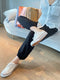 IMG 134 of Summer Jelly Pants Women Loose Harem Jogger Casual Island High Waist Slim Look Korean ins Pants