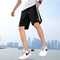 Img 3 - Pants Men Summer Korean Thin Casual White Mid-Length Beach Loose Plus Size Shorts Bermuda Shorts