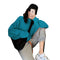 Img 5 - Women Sweatshirt Loose Korean Tops Long Sleeved Solid Colored Trendy Hong Kong Lazy