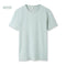 IMG 117 of Japan Cotton T-Shirt Casual Short Sleeve Men Undershirt Plus Size Summer Japanese Solid Colored ins Sporty Tank Top