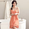 Cotton Pyjamas Women Summer Teens Camisole Solid Colored Sexy Dress Sleepwear