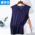 Img 7 - Men Mesh Under Ice Silk Fitness Stretchable Sporty Breathable Plus Size Summer Tank Top