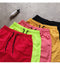 IMG 120 of Summer Men Casual Shorts Candy Colors knee length Beach Pants Shorts