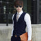 Img 1 - Suits Vest Suit Formal Slim Look Uniform Tank Top Plus Size V-Neck