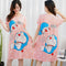Img 40 - Pajamas Women Summer Loose Pyjamas Korean Adorable Plus Size Teenage Girl Pregnant Woman Loungewear