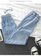 IMG 114 of Casual Pants Women Thin Loose Summer High Waist Plus Size Jogger Harem Pants