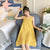 Img 2 - Summer Thin Strap Pyjamas Home Adorable Princess Loungewear Korean Student Pajamas Outdoor