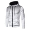 IMG 108 of Sweatshirt Trendy Sporty Zipper Cardigan Hooded Tops Outerwear
