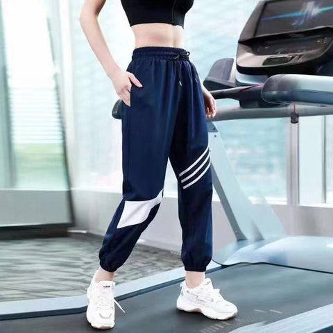 Img 2 - Casual Sporty Women Loose Summer Fitness Jogging Jogger Yoga Pants