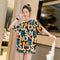 Mid-Length Short Sleeve T-Shirt Women Half Sleeved Popular INS Popular Summer Tops Loose T-Shirt