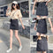 Img 2 - Summer Korean Denim A Line Skirt Women High Waist Slim Look Hip Flattering INS Skirt