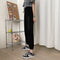 IMG 123 of Three Dimensional Printed Alphabets Pants Women ins Korean Harem Slim Look Jogger Inner Pants